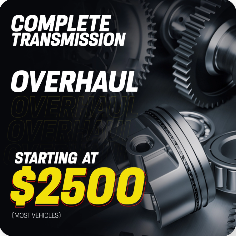 Ttech auto complete transmission