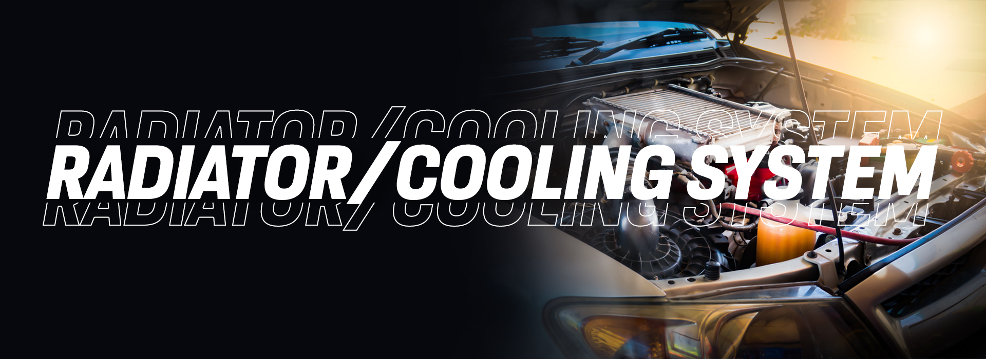 Ttech Auto Radiator Cooling System Slider
