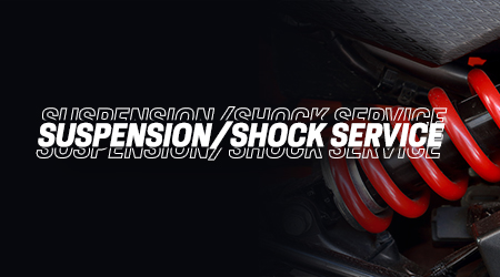 Suspension_Shock Service